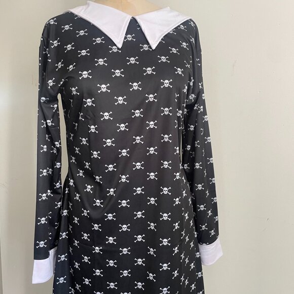 Wednesday Addams Costume Dress - Picture 1 of 11